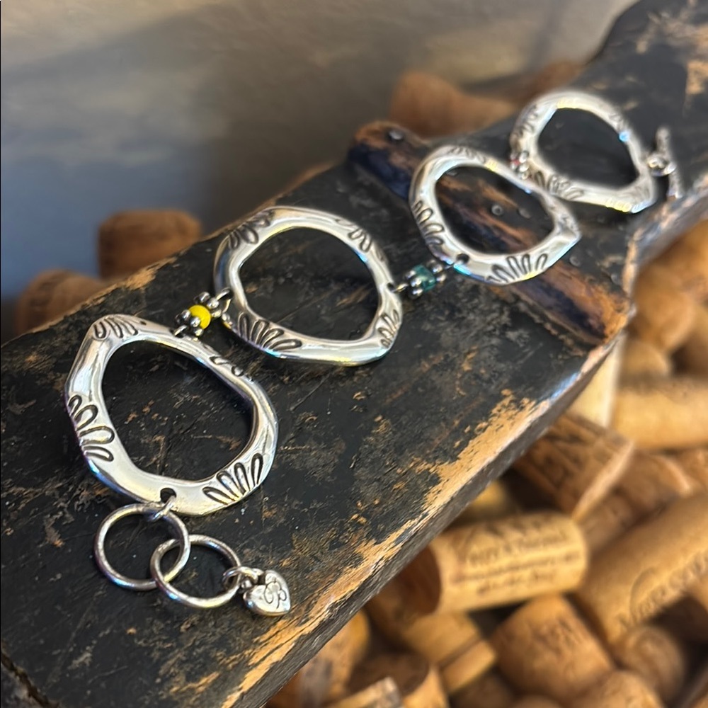 Brighton Rare retired Parrot Bay Bracelet